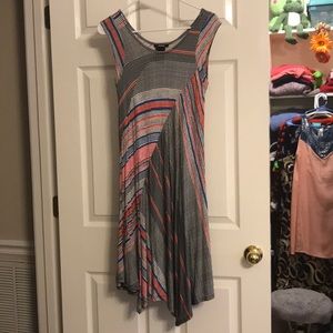 Worn once. Silky soft flowing summer dress